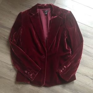Alfani Women’s Velvet Blazer